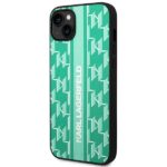 Karl Lagerfeld KLHCP14MPGKLSKN iPhone 14Plus / 15 Plus 6,7" hardcase green Monogram Stripe - imagine 2