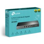 TP-Link TL-SG105-M2 | Switch | 5x RJ45 2.5Gb/s, Desktop - imagine 3