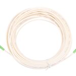 Extralink SC/APC-SC/APC | Patchcord | LSZH, Single mode, Simplex, G.657B3, 3mm, Easy Flex, 25m