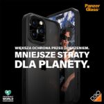 PanzerGlass ClearCase iPhone 15 Pro Max6.7" D3O 2xMilitary grade  black 1179 - imagine 6