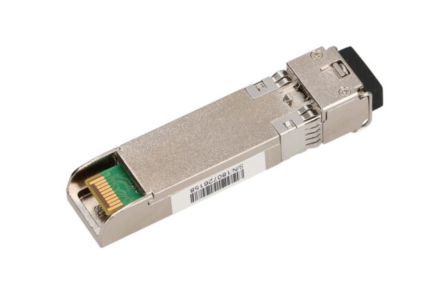 Extralink SFP+ 10G | SFP+ CWDM Module | 10Gbps, 1510nm, single mode, 10km, LC, DOM - imagine 2