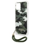 Guess GUHCP12LKSARKA iPhone 12 Pro Max 6,7" khaki hardcase Camo Collection - imagine 6