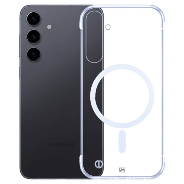 3MK Just20g MagCase for Samsung Galaxy S24 - imagine 2