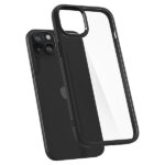 Spigen Ultra Hybrid iPhone 15 Plus / 14 Plus 6.7" matte black ACS06657 - imagine 6