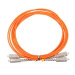 Extralink SC/UPC-SC/UPC | Patchcord | Multi mode, Duplex, 50/125, 3mm, 3m - imagine 2