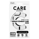 CARE by PanzerGlass Flagship Urban CaseiPhone 16 Pro Max 6,9" black MagSafe 1360 - imagine 4