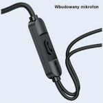 USAMS stereo earphones EP-47 3.5mm black 1.2m HSEP4701 (US-SJ594) - imagine 4