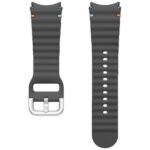 Sport Band Strap Samsung ET-SNL30SBEGEU for Watch 7 / 6 / 5 / 4 20mm S/M dark gray