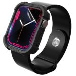 Araree case Flexield Apple Watch 45mm black AR20-01463A - imagine 10