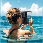 Case Spigen A640 Universal Waterproof Crossbag black - imagine 6