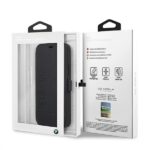 BMW BMFLBKP12MSLLNA iPhone 12 / 12 Pro 6.1" navy book Signature case - imagine 7