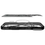 Spigen Ultra Hybrid Mag MagSafe Case for iPhone 17 Zero One Black - imagine 7