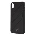 Mercedes MEHCI65THLBK iPhone XS Max Black Hardcase New Organic I - imagine 3