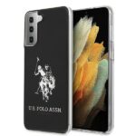 US Polo USHCS21MTPUHRBK S21+ G996 black Shiny Big Logo