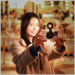 Portable LED lamp Araree Magfie Light MagSafe black - imagine 5