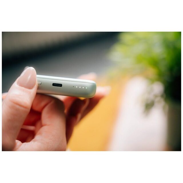 Verbatim Wireless Magnetic Power Bank `n` Go 15W 10000mAh green 32246 - imagine 5