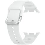 Band Samsung Sport for Galaxy Watch8 / Watch8 Classic (S/M) white - imagine 3
