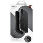 UNIQ Clario Case for iPhone 17 Magclick Charging Black - imagine 5