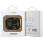 Guess GUA3PG4GPK AirPods 3 cover black 4G Hook - imagine 3
