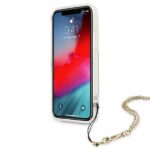 Guess GUHCP12MKSPEGO iPhone 12/12 Pro 6,1" gold hardcase Peony Chain Collection - imagine 5