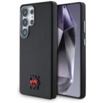 Case DKNY Leather Heart of NY for Samsung Galaxy S25 Ultra black