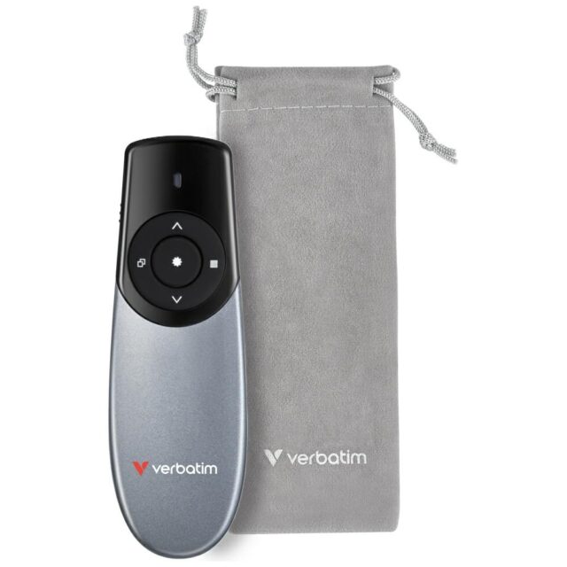 Presenter Verbatim Focus with laser pointer grey 32365 - imagine 7