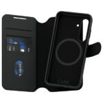 CARE by PanzerGlass Feature Tango 2in1 Wallet Sam S24+ black 1164 - imagine 2