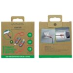 Adapter 4smarts USB-C to Lightning PD 27W gray 2pcs - imagine 9