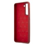 Mercedes MEHCS21MSILRE S21+ G996 red hardcase Silicone Line - imagine 7