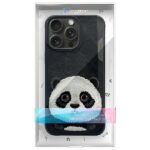 Nimmy case iPhone 15 Pro Max 6.7"        black Big Eyed Pet 2.0 Panda - imagine 10