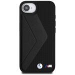 Case BMW Oversized Stripes MagSafe for iPhone 16e black - imagine 3