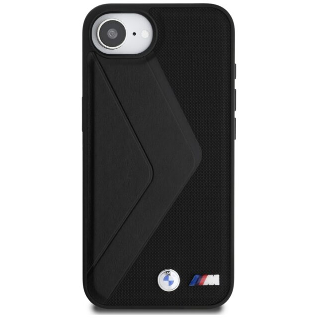 Case BMW Oversized Stripes MagSafe for iPhone 16e black - imagine 3