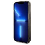 Karl Lagerfeld KLHCP13XLKCNSK iPhone 13 Pro Max 6.7" transparent hardcase Liquid Glitter Choupette - imagine 5