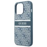 Guess GUHCP13L4GDBL 13 Pro / 13 6,1" blue hardcase 4G Stripe - imagine 6