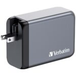 Verbatim GNC-240 GaN Charger 4 Port 240W USB A/C (EU/UK/US) - imagine 5