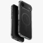 UNIQ Clario Case for iPhone Air Magclick Charging Black