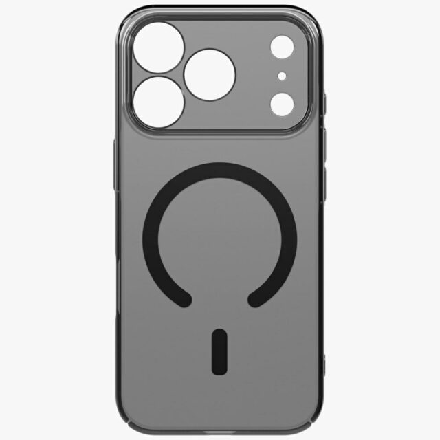 UNIQ Airsuit Case for iPhone 17 Pro Magclick Charging Black - imagine 3