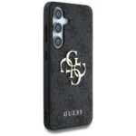 Case Guess Big 4G Logo Classic Logo to Samsung Galaxy S25 black - imagine 4
