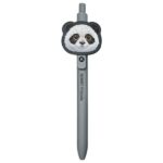 Nimmy 2in1 Set notebook + pen black Big Eyed Pet 2.0 Panda - imagine 3