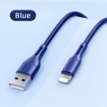 USAMS U68 Lightning 2A Fast Charge 1m blue SJ500USB03 (US-SJ500) - imagine 9