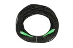 Extralink SC/APC-SC/APC | Patchcord | Round, drop, single mode, Simplex, G.657A2, 40m - imagine 2