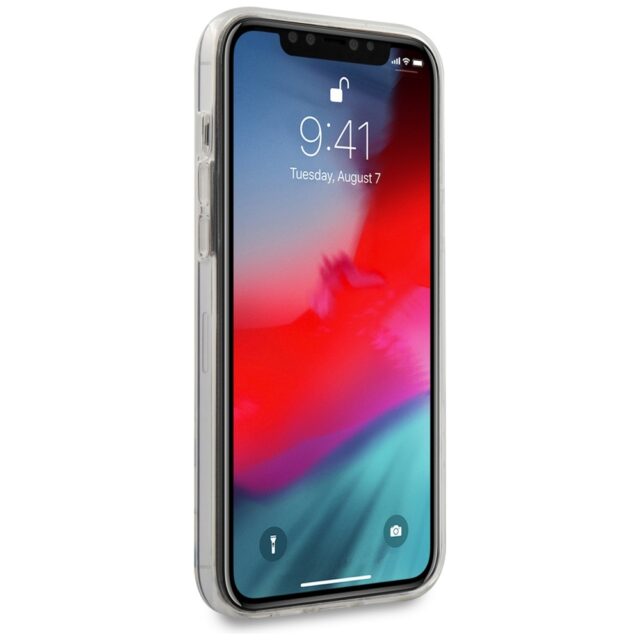 Karl Lagerfeld KLHCP12MCKTR iPhone 12/12 Pro 6,1" hardcase Transparent Karl & Choupette - imagine 7