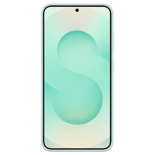 Samsung Silicone Case for Galaxy S25+ mint - imagine 2