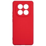 Beline Silicone Case for Xiaomi Redmi Note 14 Pro 5G Red - imagine 2