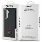 Case DKNY Leather Heart of NY for Samsung Galaxy S25 black - imagine 8