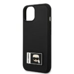 Karl Lagerfeld KLHCP13S3DKPK iPhone 13 mini 5,4" black hardcase Ikonik Patch - imagine 6