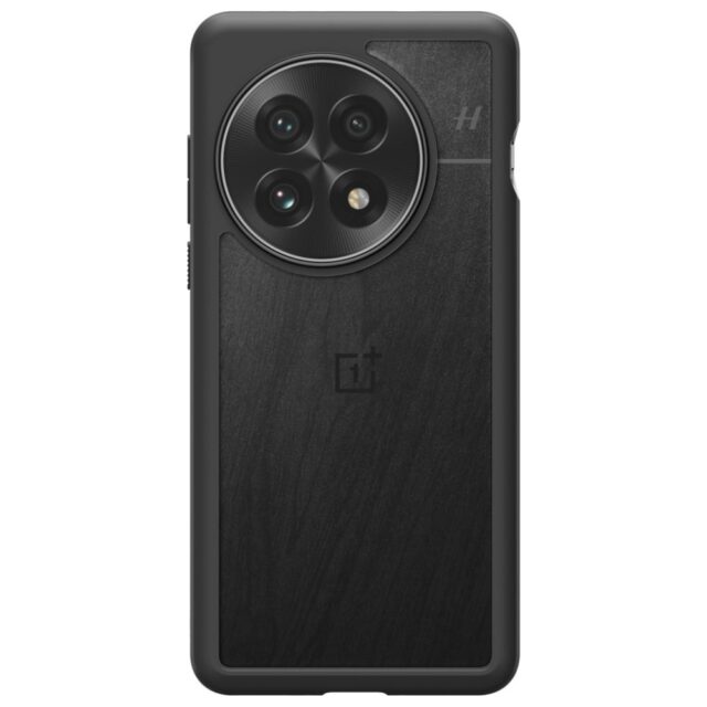 Spigen Ultra Hybrid OnePlus 13 matte black ACS09067 - imagine 3