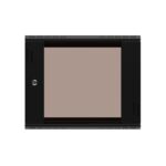 Extralink Premium 9U 600x600 Black | Rack cabinet | tool-free mounting, wall-mounted