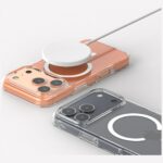 Araree Duple M MagSafe Case for iPhone 17 Pro Max Transparent - imagine 5