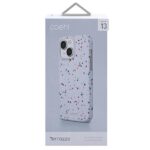 UNIQ Coehl Terrazzo Case iPhone 13 / 14 / 15 6,1" natural white - imagine 2